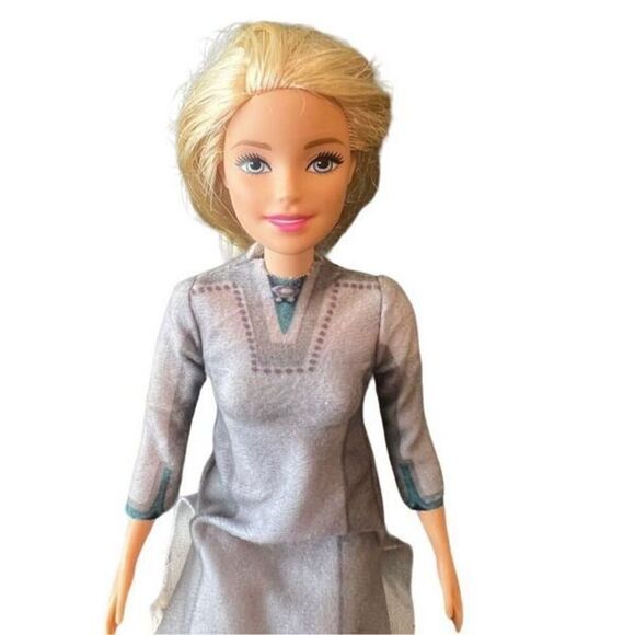 Barbie with Honeymaren dress 11” Doll - Picture 4 of 7